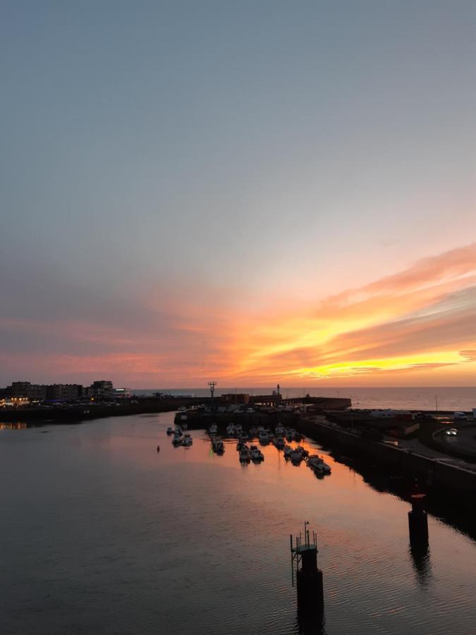 La Coquille - Vue Mer Panoramique & Port Treport Le Tréport Zewnętrze zdjęcie