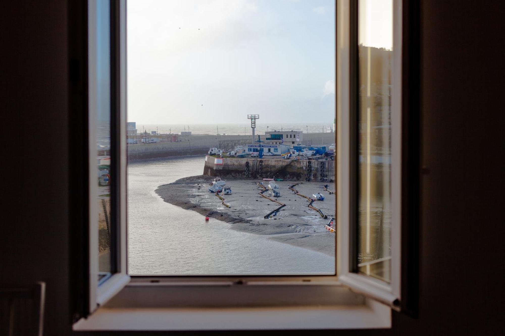 La Coquille - Vue Mer Panoramique & Port Treport Le Tréport Zewnętrze zdjęcie
